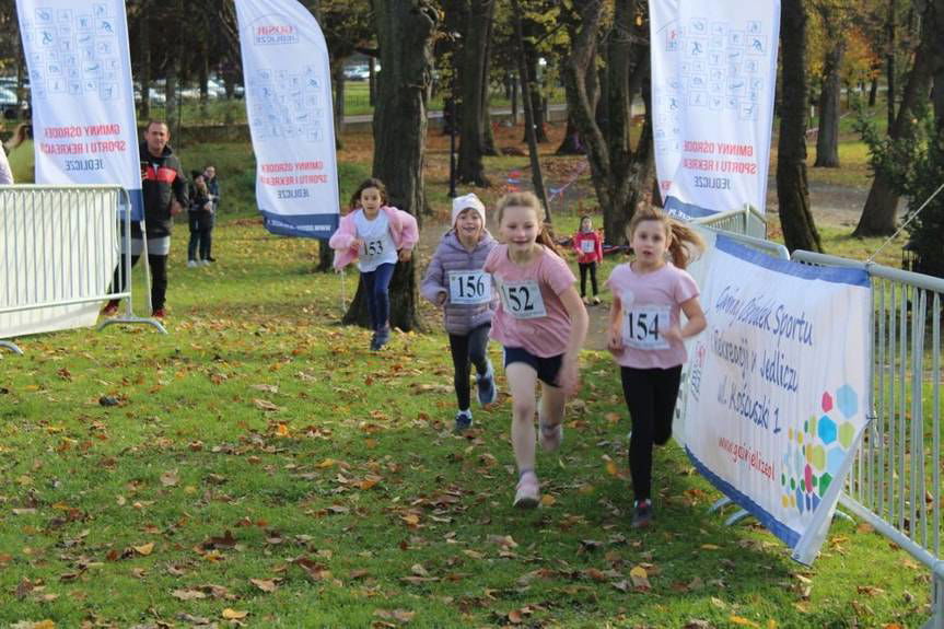 Jesienne Biegi Niepodległościowe w Jedliczu