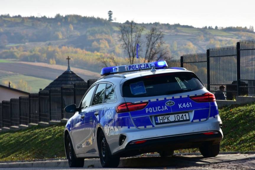 Wszystkich Świętych 2022 w powiecie krośnieńskim