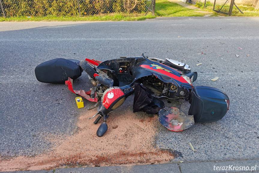 Nie ustąpiła pierwszeństwa