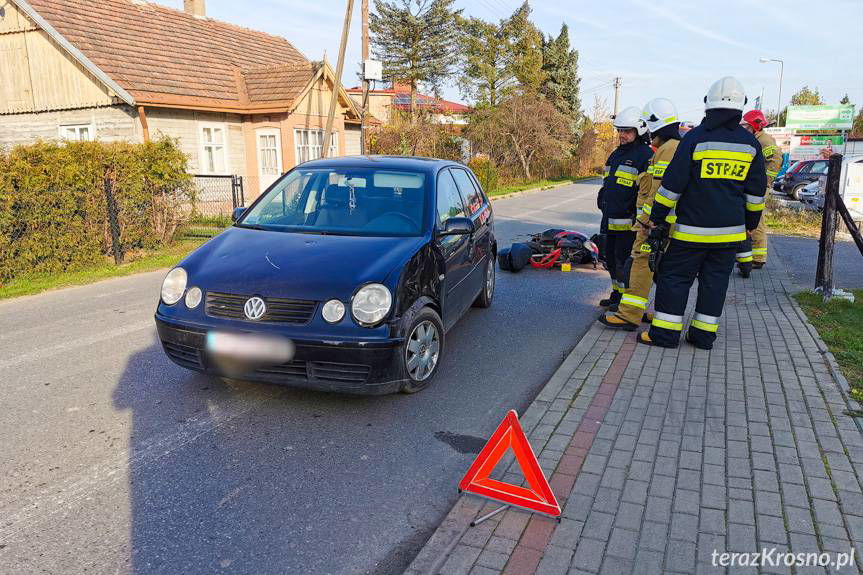 Nie ustąpiła pierwszeństwa