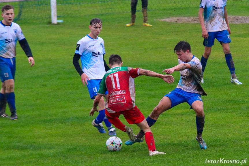 Zwycięskie zakończenie jesieni Kotwicy Korczyna