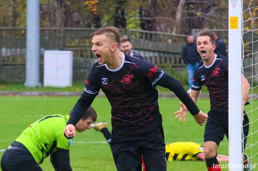 Zabójcze dwie minuty Startu Rymanów