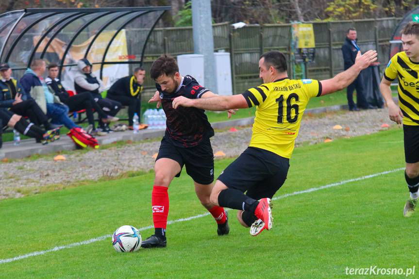 Zabójcze dwie minuty Startu Rymanów