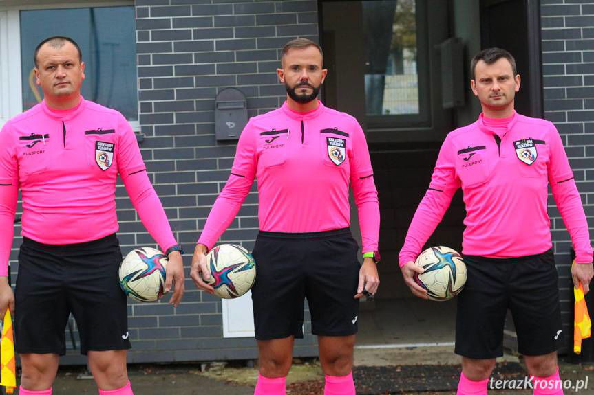 Zabójcze dwie minuty Startu Rymanów