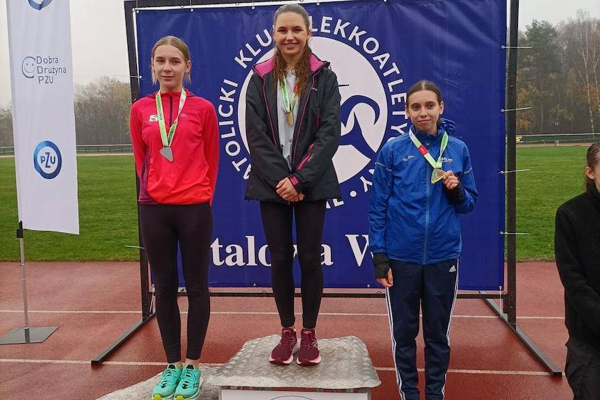 Złote medale Darii Guzior i Jakuba Suwaja