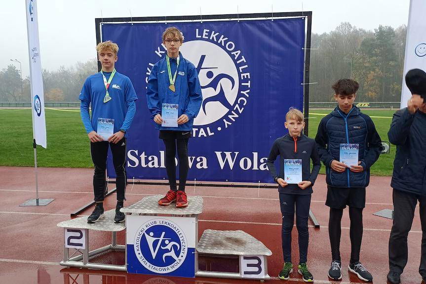 Złote medale Darii Guzior i Jakuba Suwaja