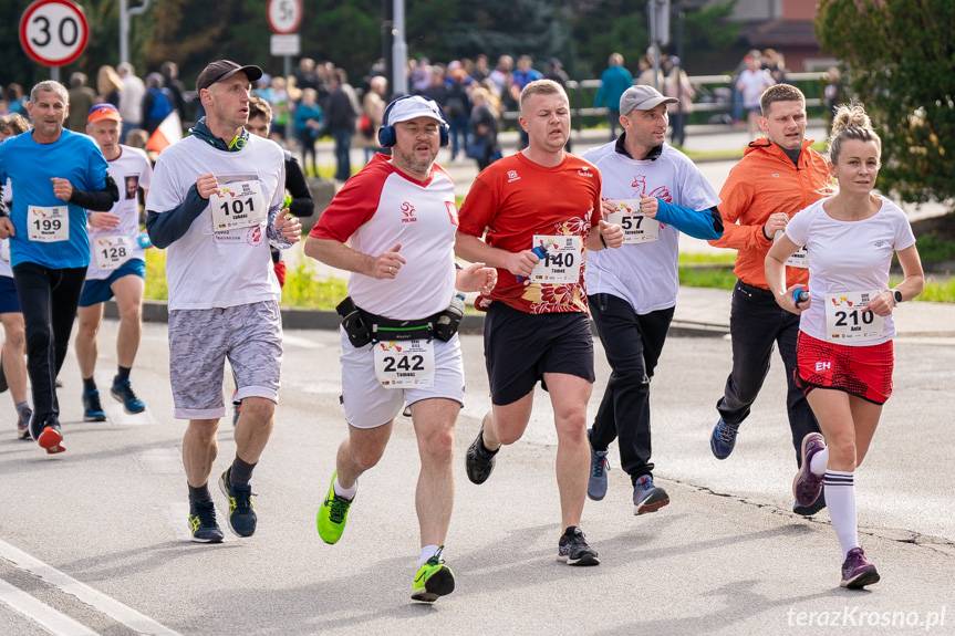 XXVI Bieg Niepodległości i IX Zawody Nordic Walking w Krośnie