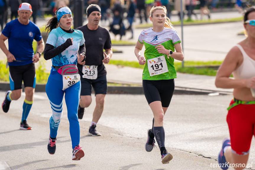 XXVI Bieg Niepodległości i IX Zawody Nordic Walking w Krośnie