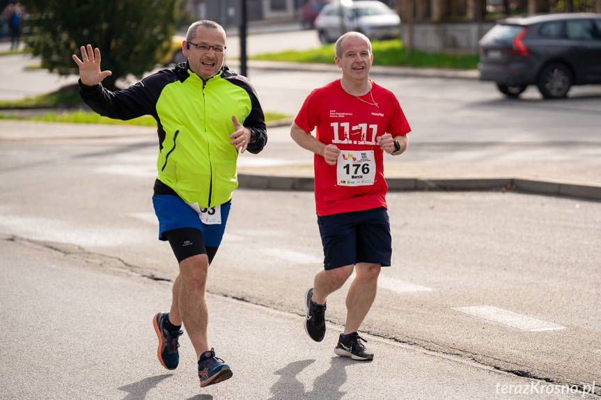 XXVI Bieg Niepodległości i IX Zawody Nordic Walking w Krośnie