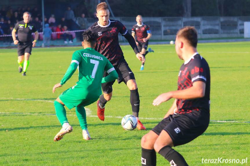 Hat trick Filipa Brożyny w Rymanowie