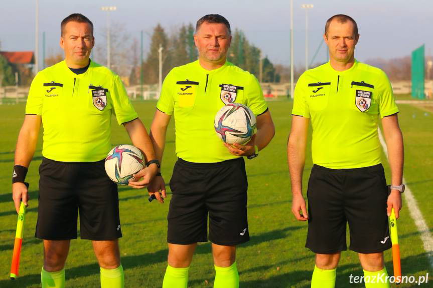 Hat trick Filipa Brożyny w Rymanowie