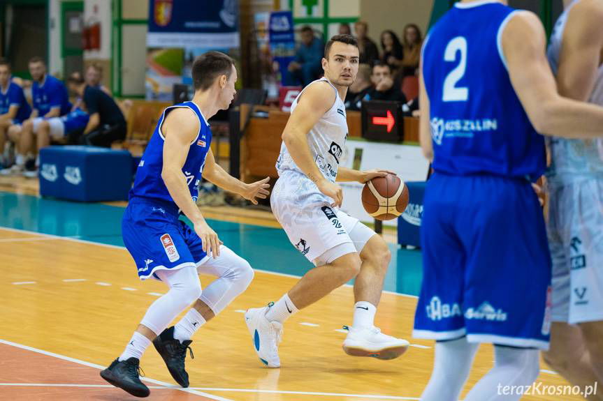 Miasto Szkła Krosno - MKKS Żak Koszalin 90:97