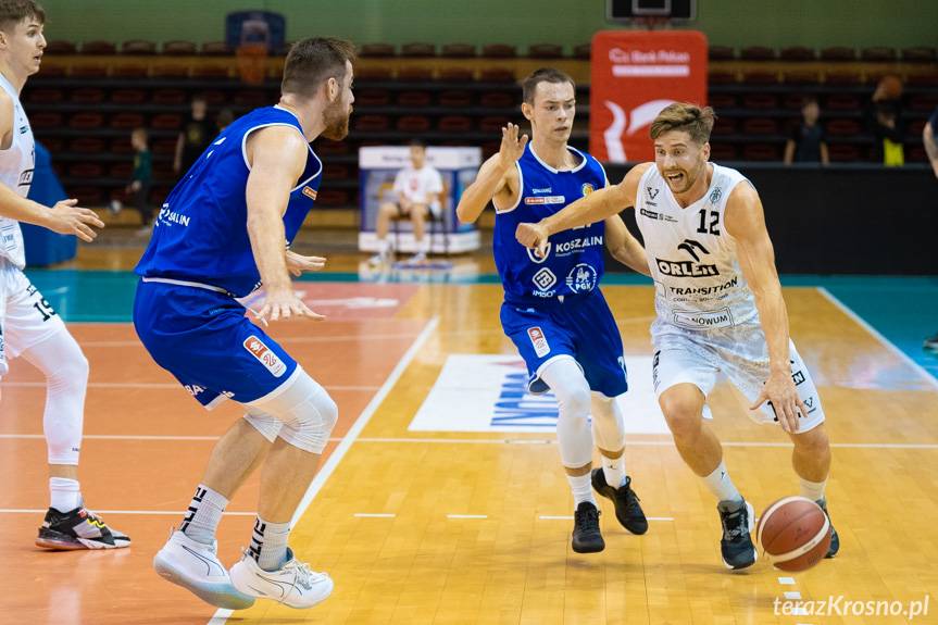 Miasto Szkła Krosno - MKKS Żak Koszalin 90:97