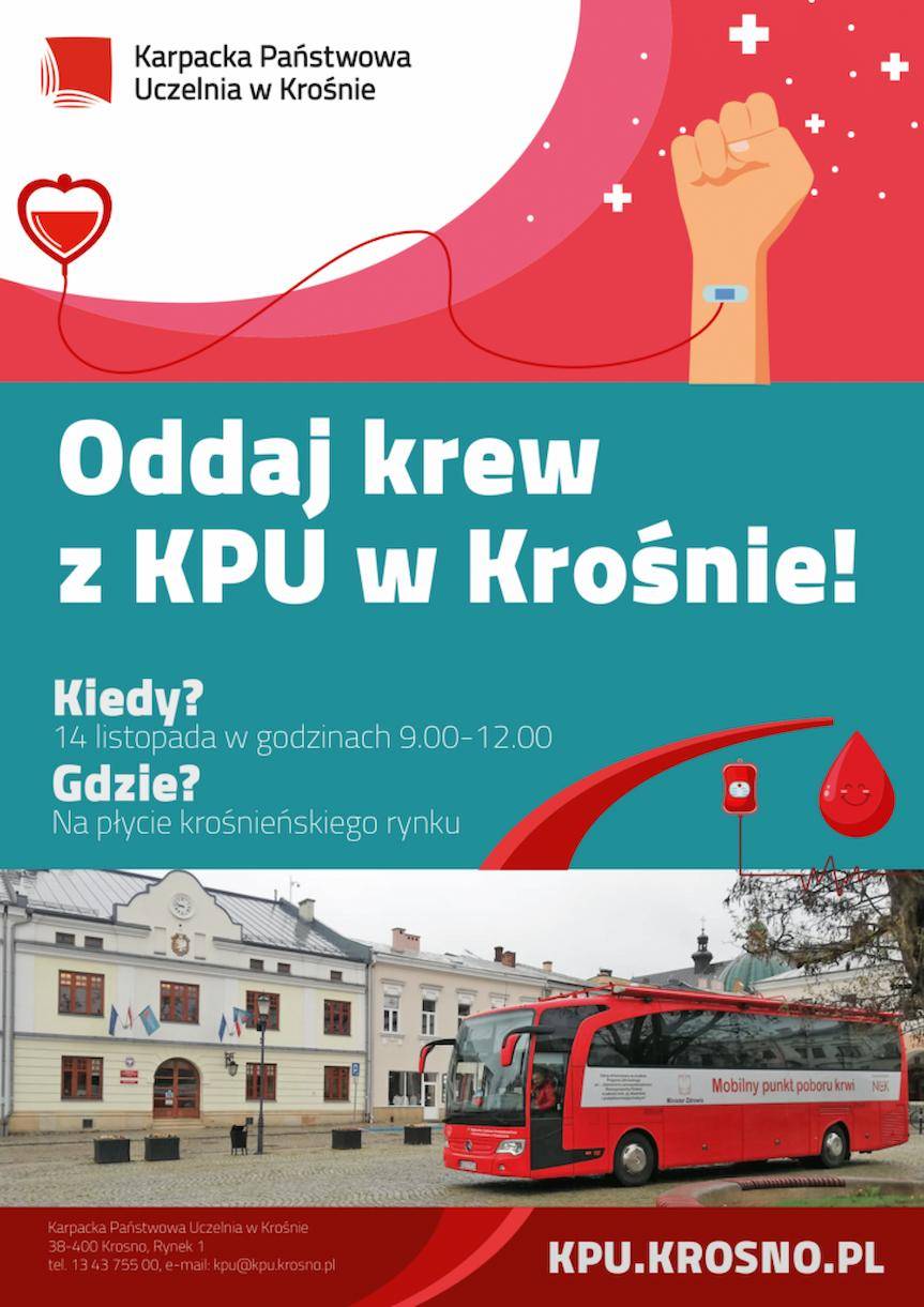 Ruszyła Wampiriada. Oddaj krew z KPU