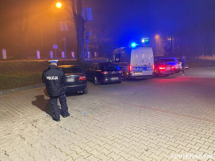 Pijany sprawca kolizji w Krościenku Wyżnym