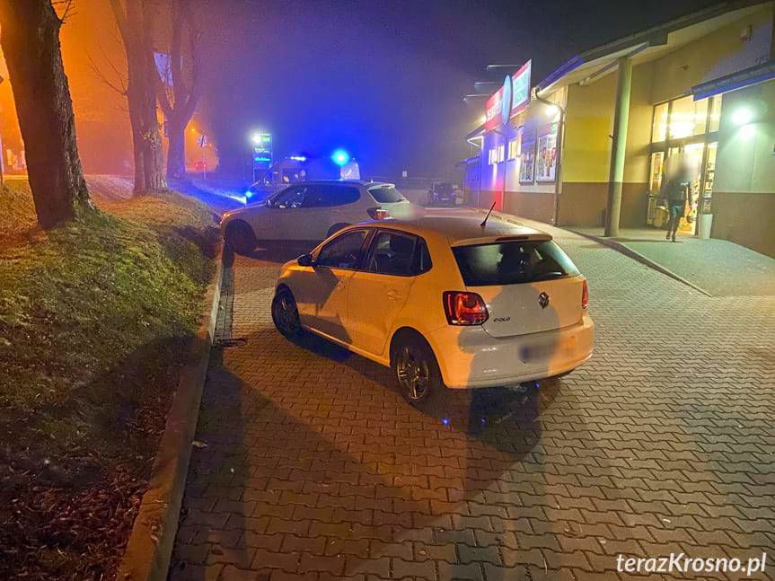 Pijany sprawca kolizji w Krościenku Wyżnym