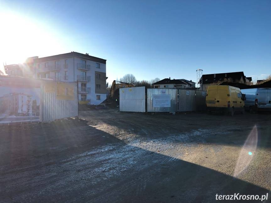 Wypadek na placu budowy w Rymanowie