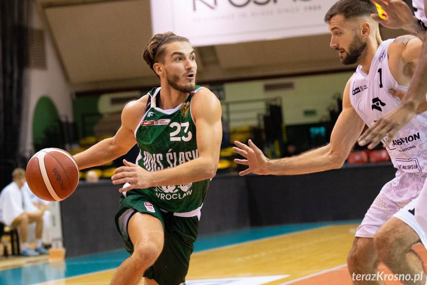 Miasto Szkła Krosno - WKS Śląsk II Wrocław 91:65