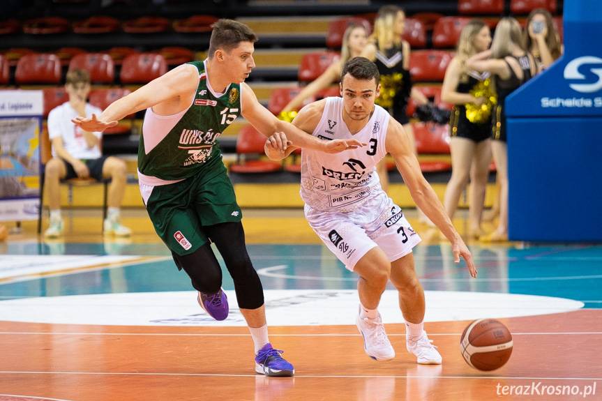 Miasto Szkła Krosno - WKS Śląsk II Wrocław 91:65