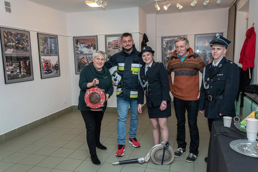 Wernisaż wystawy fotograficznej "Akcja!!! Reakcja" Damiana Frydrycha