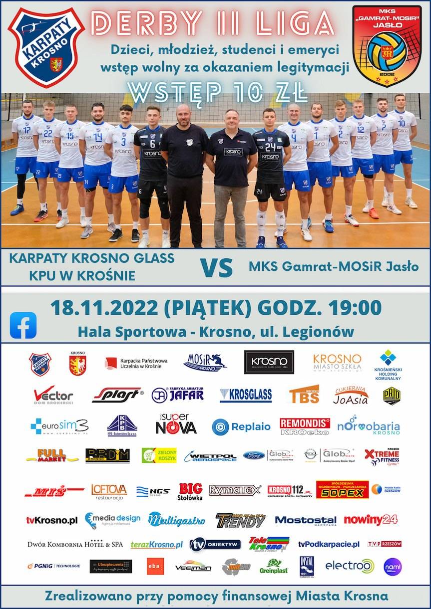 W piątek wielkie derby 