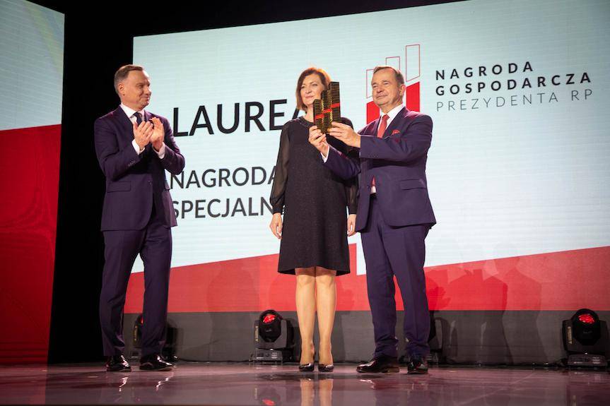 Specjalna nagroda Prezydenta RP dla Podkarpacia