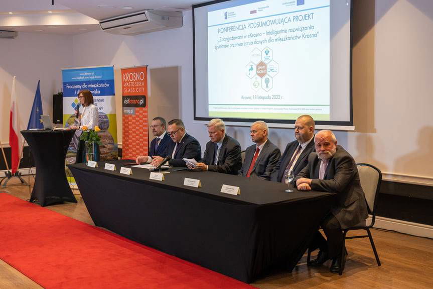 Inteligentna sieć wodociągowa w Krośnie