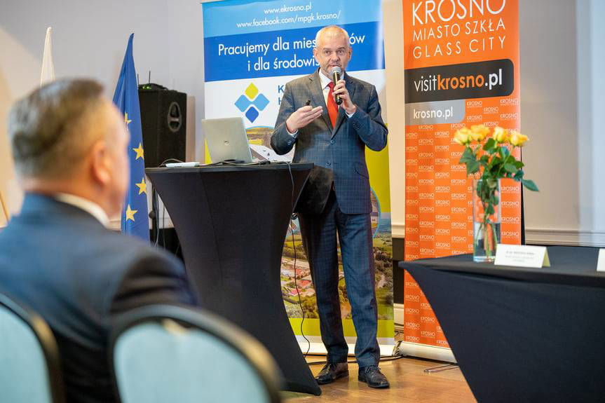 Inteligentna sieć wodociągowa w Krośnie