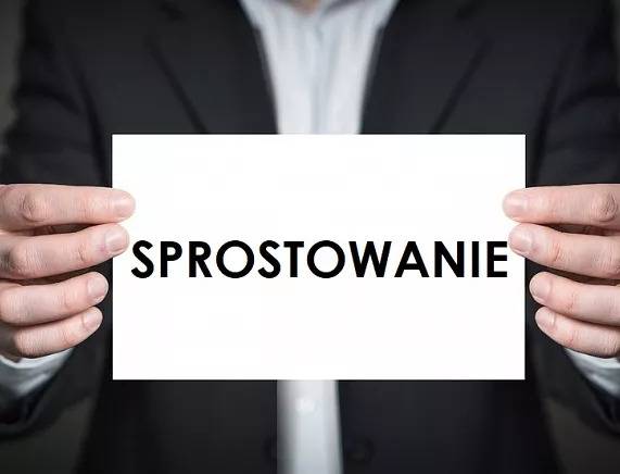 Rzecznik miasta prostuje: Informacje o zaciągnięciu kolejnego kredytu są nieprawdziwe