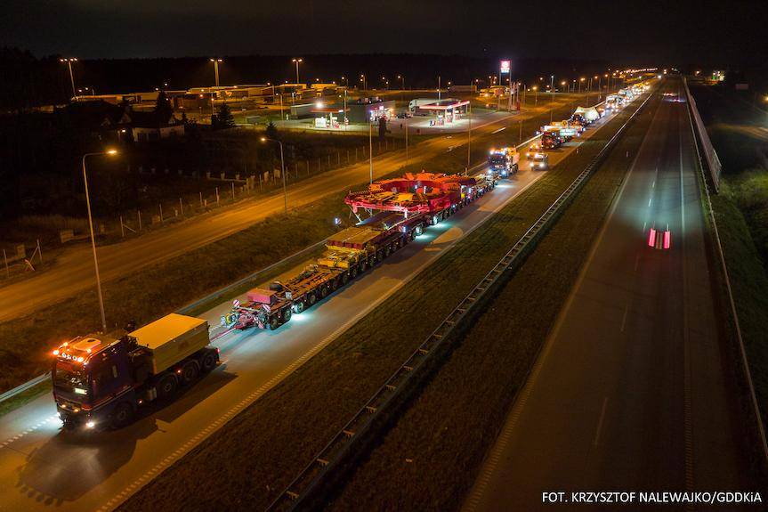 Kret jedzie na Podkarpacie