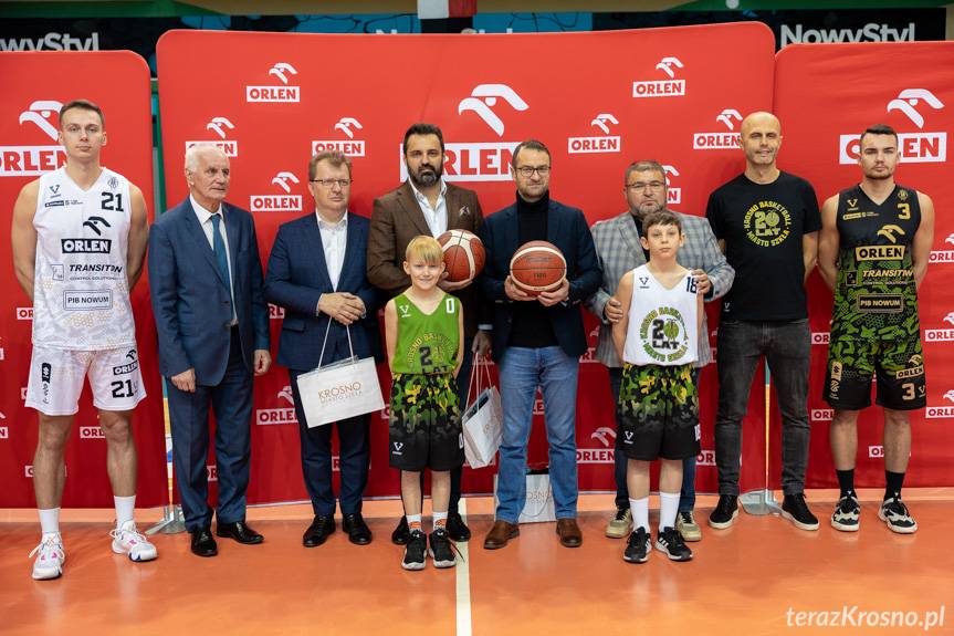 PKN Orlen będzie nadal wspierał krośnieńską koszykówkę