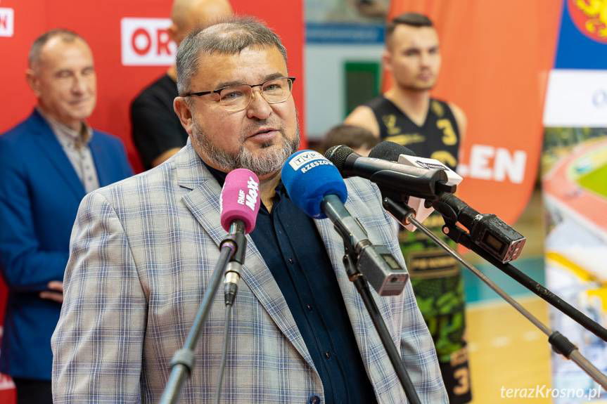 PKN Orlen będzie nadal wspierał krośnieńską koszykówkę