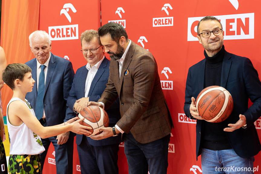 PKN Orlen będzie nadal wspierał krośnieńską koszykówkę