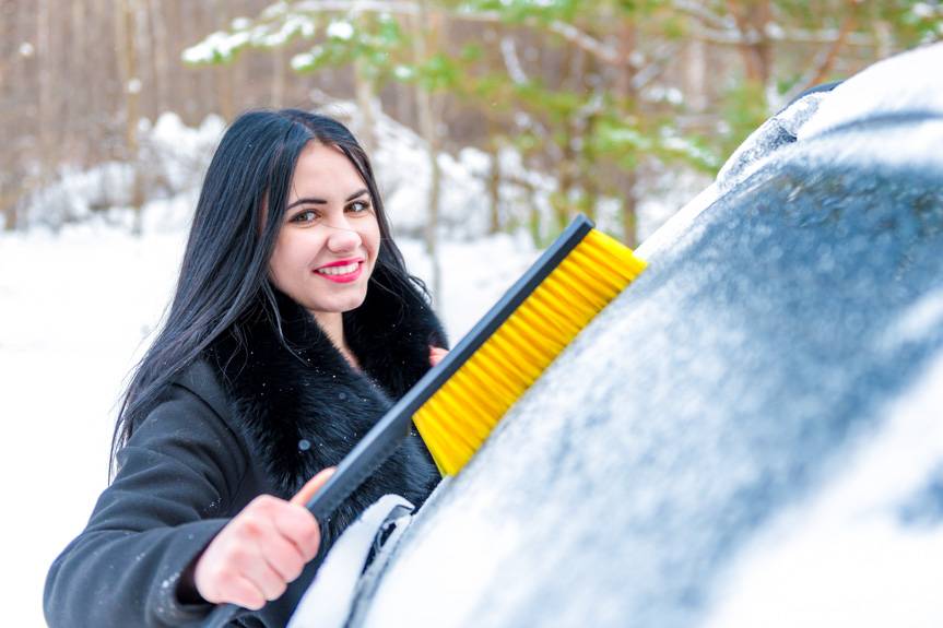 Nawet 3000 zł. Za co można otrzymać mandat zimą?