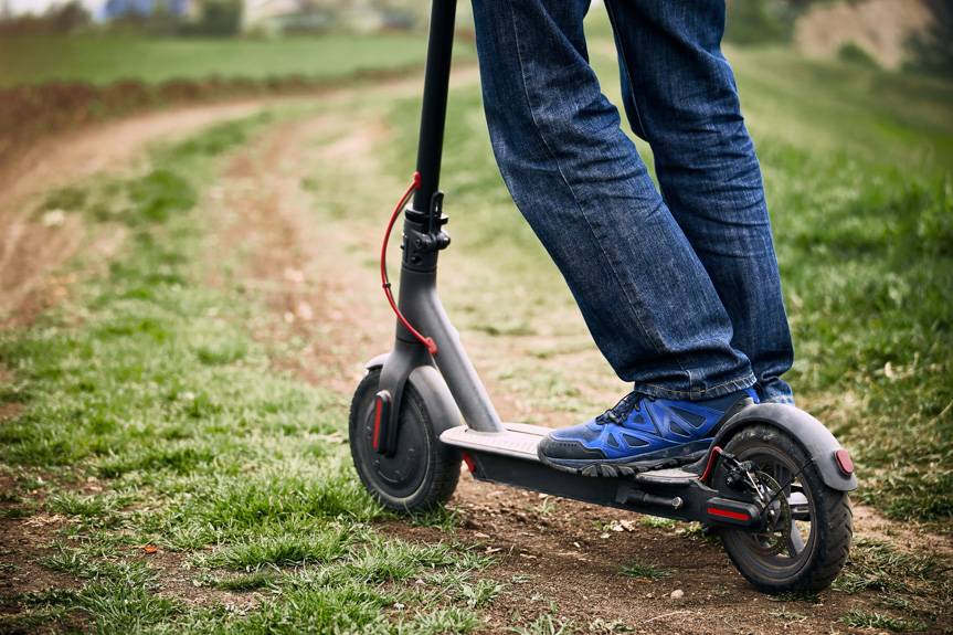 Mieszkaniec Krosna ukradł hulajnogę w Albigowej