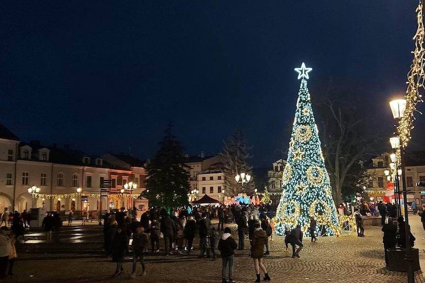 Jarmark Bożonarodzeniowy w Krośnie