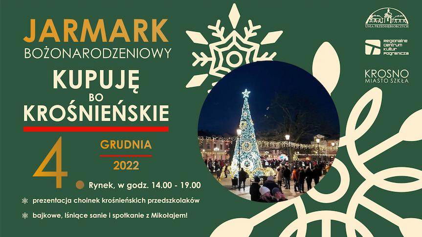 Jarmark Bożonarodzeniowy w Krośnie