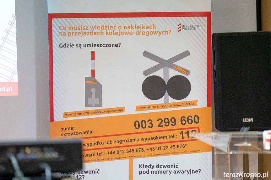 Kolejarze edukują instruktorów nauki jazdy i egzaminatorów WORD