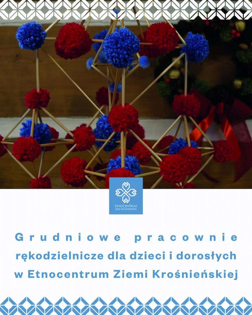 Grudniowe pracownie rękodzielnicze