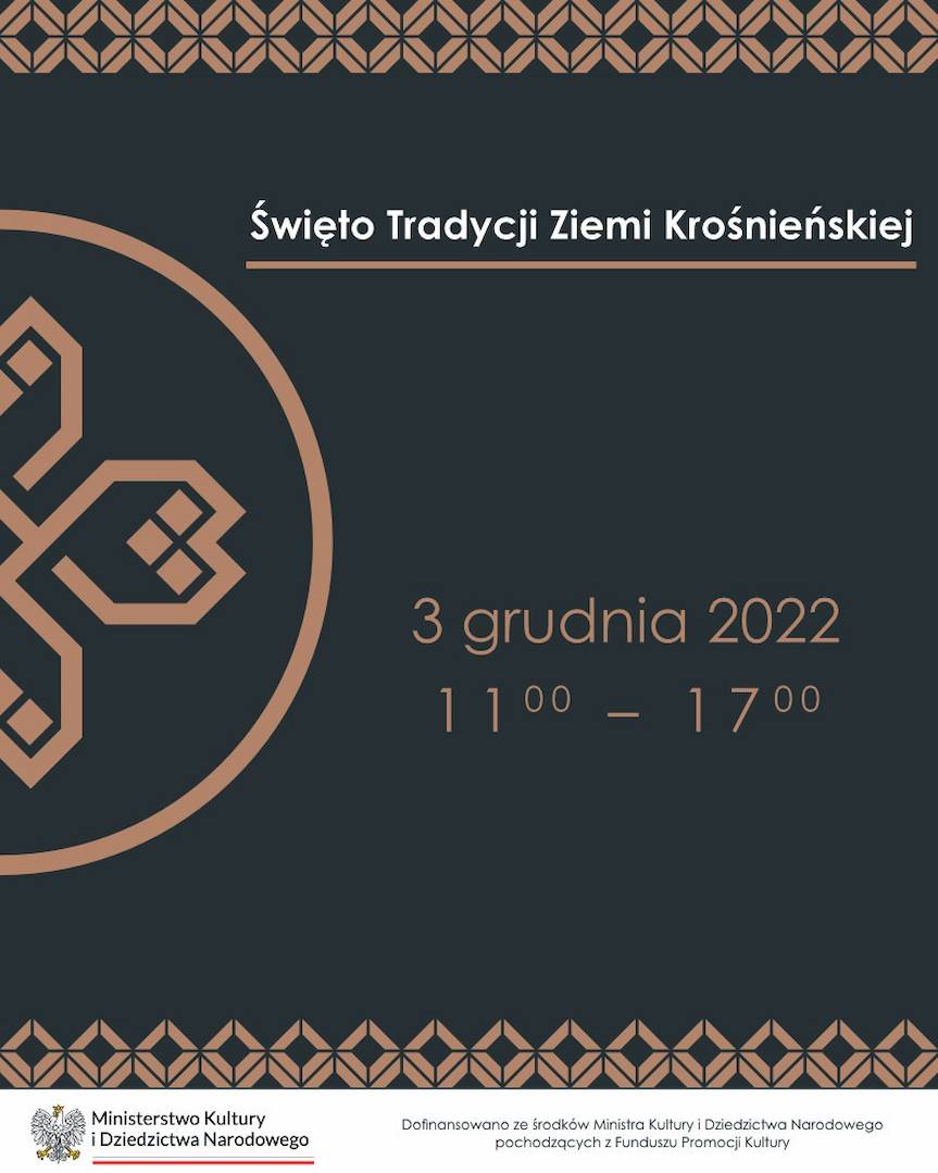 Święto Tradycji Ziemi Krośnieńskiej - zaproszenie