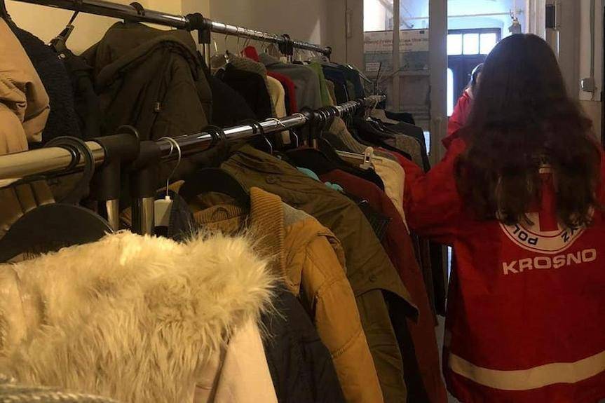 Szafa dobra w Krośnie