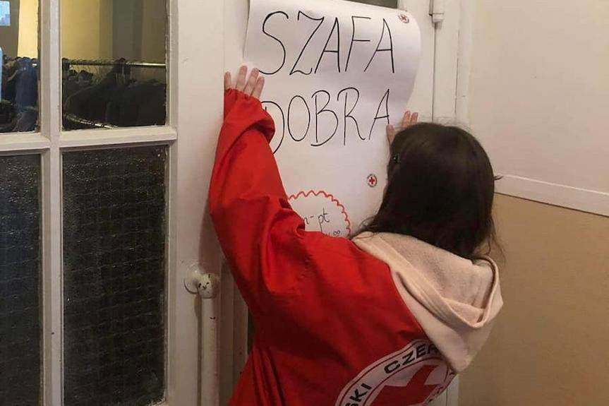 Szafa dobra w Krośnie