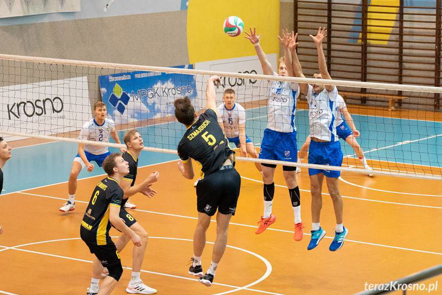 Siatkarze Karpat Krosno wygrali z TKS Tychy