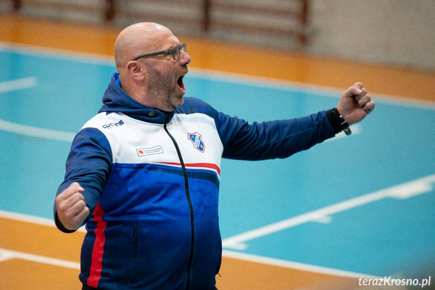 Siatkarze Karpat Krosno wygrali z TKS Tychy