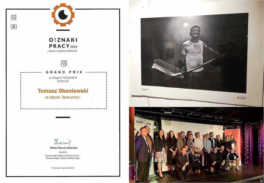 Grand Prix dla Tomasza Okoniewskiego