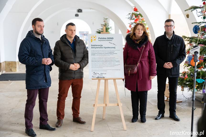 Chcą być na liście. Podpisali deklarację aktywności społecznej