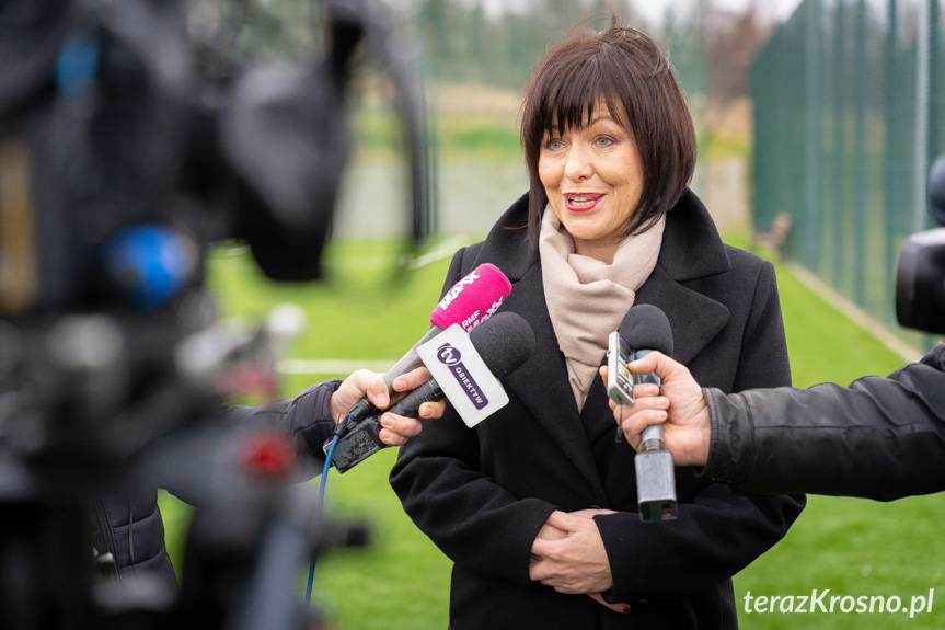 Piękny prezent mikołajowy dla Głowienki