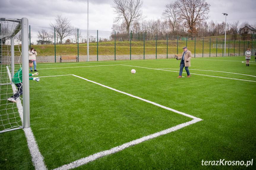 Piękny prezent mikołajowy dla Głowienki