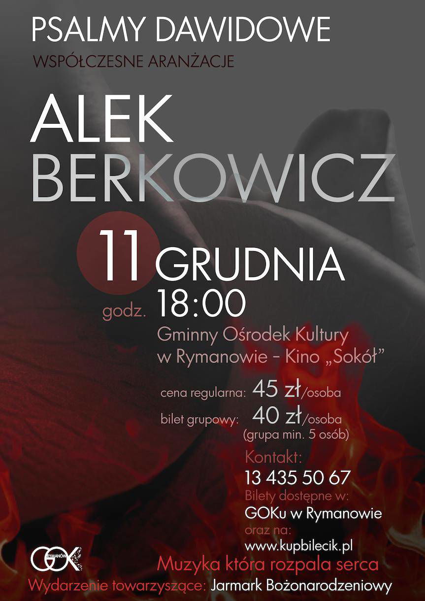 Jarmark Bożonarodzeniowy z wieloma atrakcjami w Rymanowie