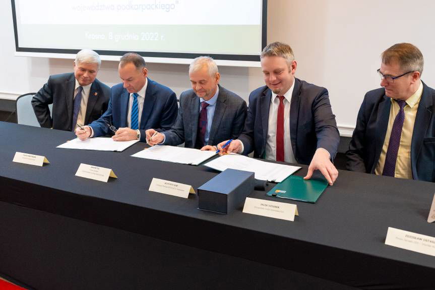 14,5 mln zł wsparcia dla Krośnieńskiego Holdingu Komunalnego